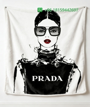 Prada Throw Blankets